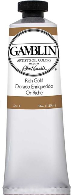 ART OIL  37ML RICH GOLD