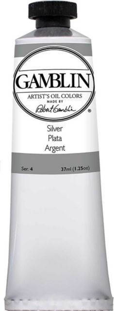 ART OIL  37ML SILVER