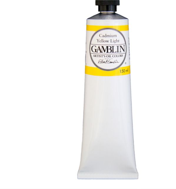 Art Oil 150ML Cadmium Yellow Light