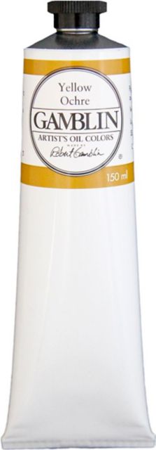 ART OIL 150ML YEL OCHRE