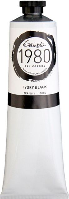 1980 Oil 150mL Ivory Black