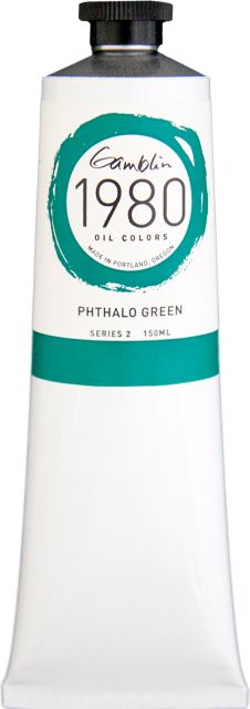 1980 Oil 150ml Phthalo Green