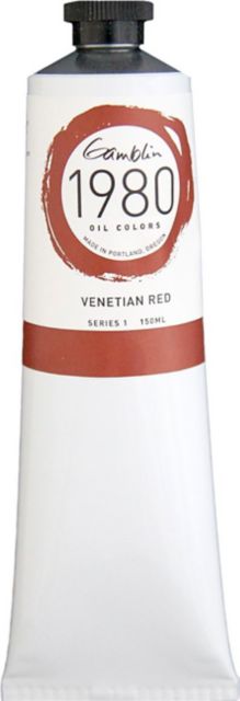 1980 Oil 150mL Venetian Red