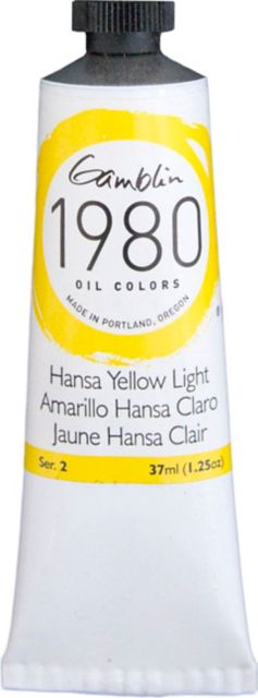 1980 Oil 37mL Hansa Yellow Light