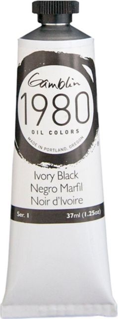 1980 Oil 37mL Ivory Black