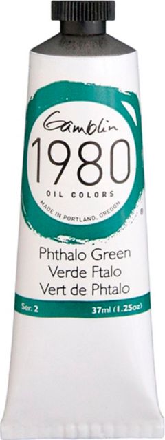 1980 Oil 37mL Pthalo Green