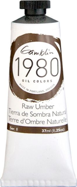 1980 Oil 37mL Raw Umber