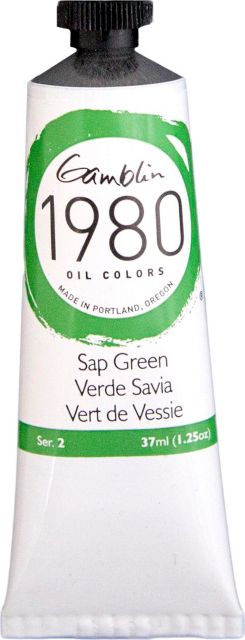 1980 Oil 37mL Sap Green