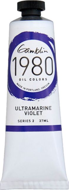 1980 Oil 37mL Ultramarine Violet