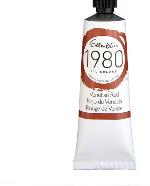 1980 Oil 37mL Venetian Red