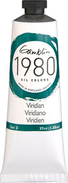 1980 Oil 37mL Viridian