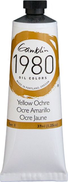 1980 Oil 37ml Yellow Ochre