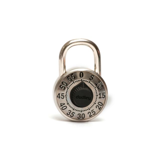 CADENAS À COMBINAISON À 3&nbsp;CHIFFRES DUDLEY, NORME SCOLAIRE, BREVETÉ