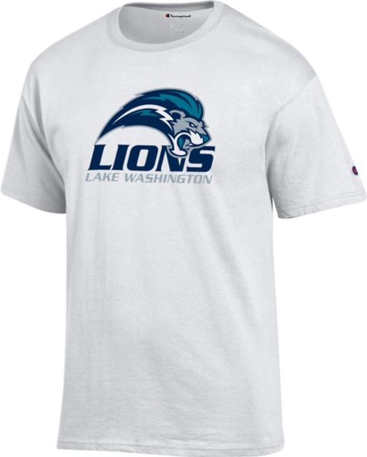 Lake Washington Institute of Technology Lions Short Sleeve T-Shirt
