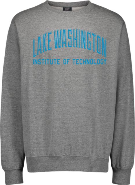 Lake Washington Institute of Technology Fleece Crewneck