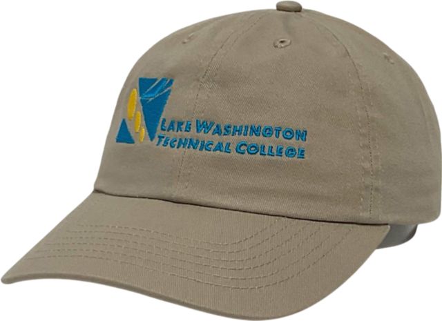 Lake Washington Institute of Technology Adjustable Cap
