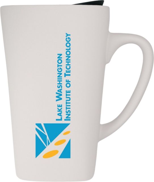 Lake Washington Institute of Technology 16 oz. Ceramic Mug