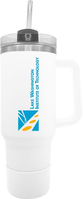 Lake Washington Institute of Technology 40 oz. Straw Tumbler