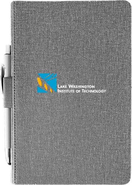Lake Washington Institute of Technology Journal with Pen