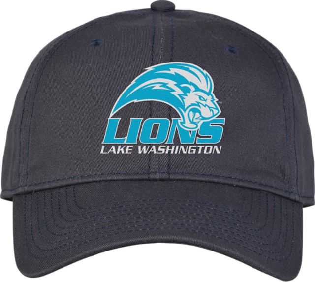 Lake Washington Institute of Technology Lions Adjustable Cap