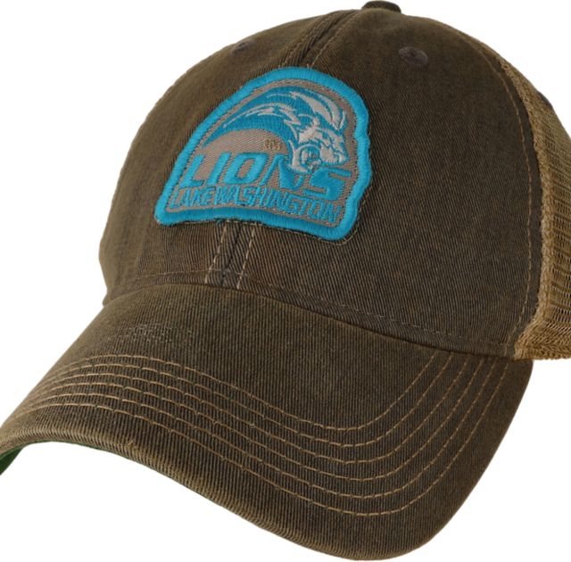 Lake Washington Institute of Technology Lions Trucker Cap