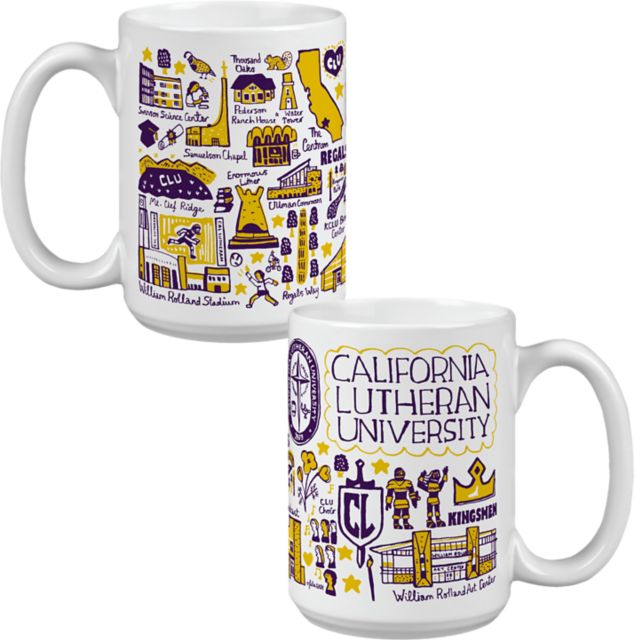 California Lutheran University Julia Gash 15 oz. Mug