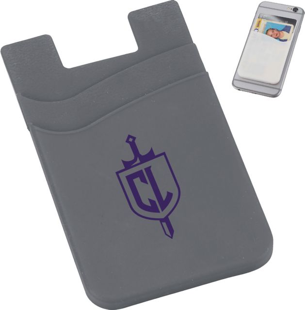 California Lutheran University Silicone Card Wallet