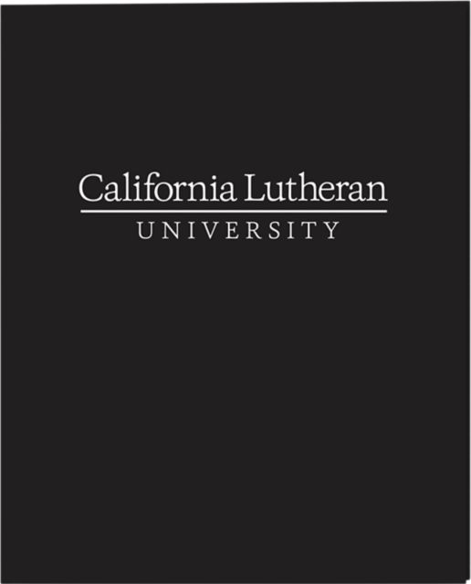 California Lutheran University 2 Pocket Folder