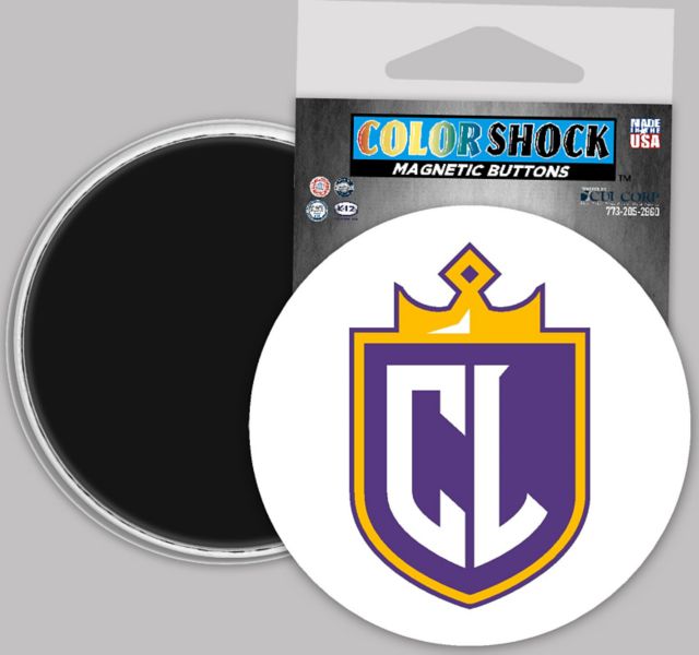 California Lutheran University Kingsmen 3" Button Magnet