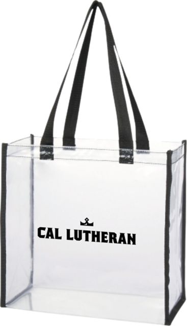 California Lutheran University Clear Bag