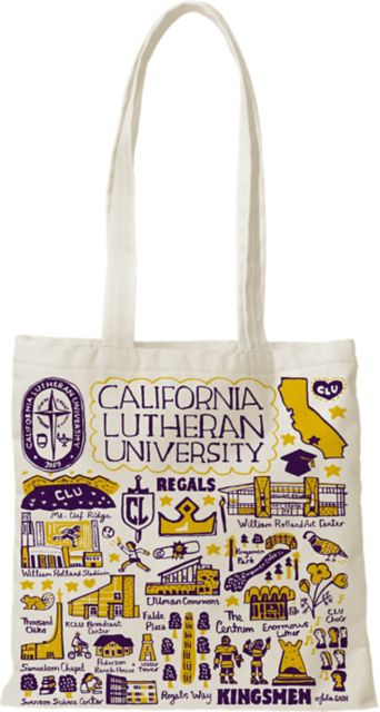 California Lutheran University Julia Gash Tote