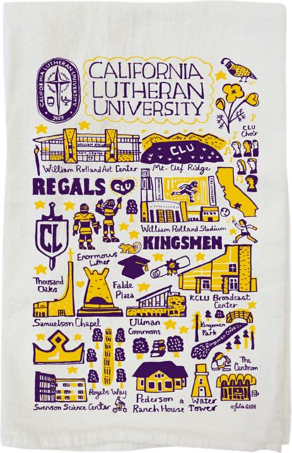 California Lutheran University Julia Gash Kitchen Towel