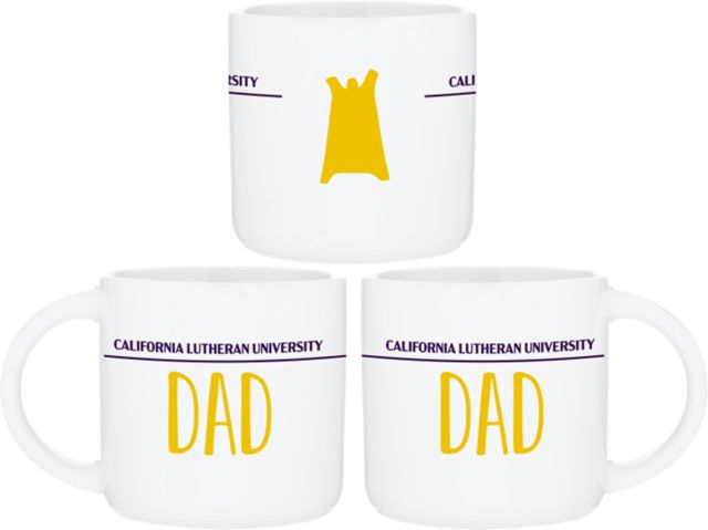 California Lutheran University 14 oz. Dad Mug