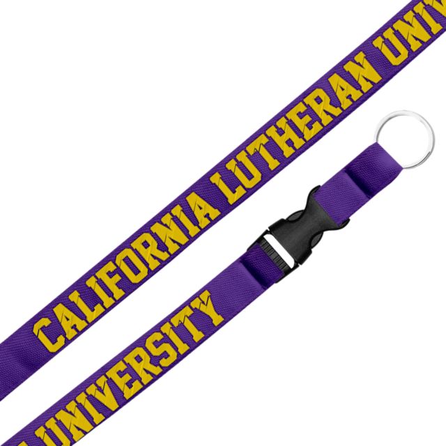 California Lutheran University .75" Lanyard
