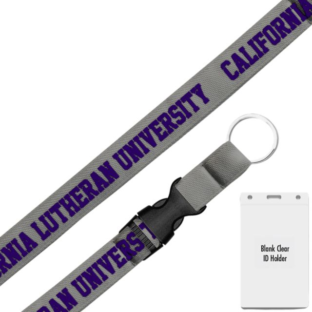 California Lutheran University .75" Lanyard Dispenser