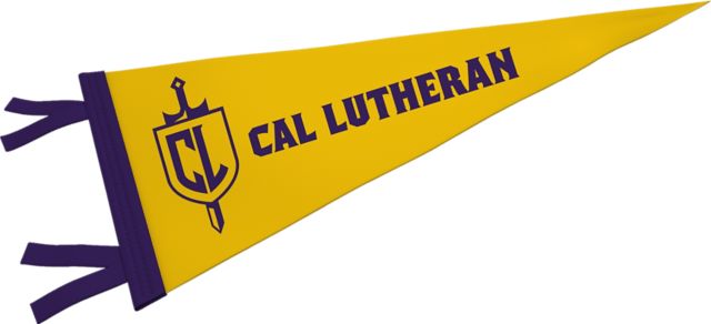 California Lutheran University 12'' x 30'' Pennant
