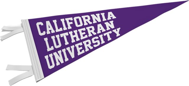 California Lutheran University 9'' x 24'' Pennant