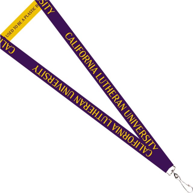 California Lutheran University Recycled Lanyard