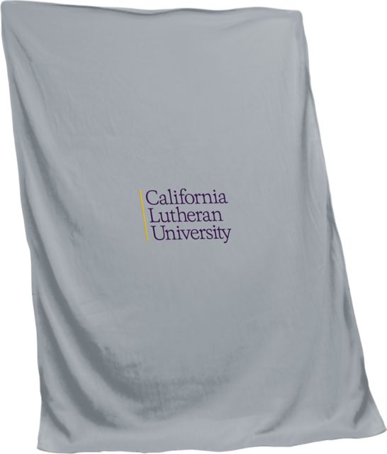 California Lutheran University 84"x54" Sweatshirt Blanket