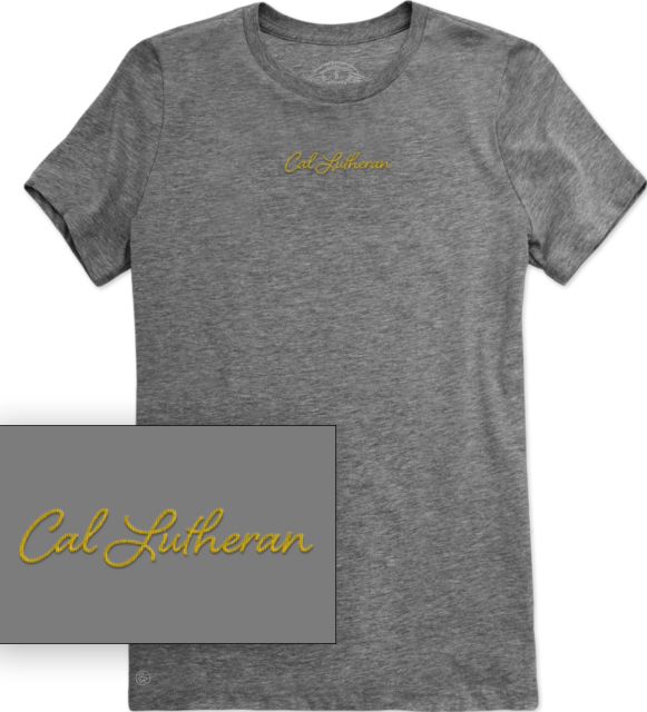 California Lutheran University Women's Chainstitch Short Sleeve T-Shirt
