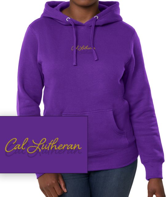 California Lutheran University Women's Chainstitch Hooded Sweatshirt