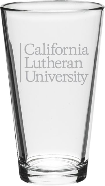 California Lutheran University 16 oz. Mixing Glass