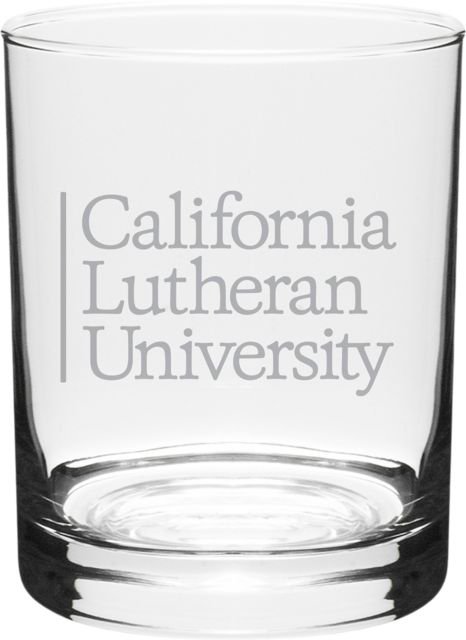 California Lutheran University 14 oz. Wine Glass