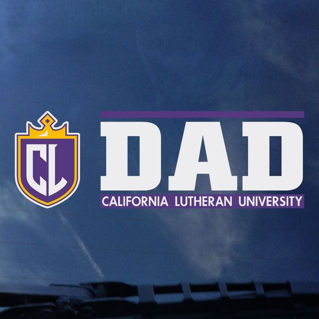 California Lutheran University Dad Decal