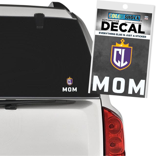 California Lutheran University Kingsmen Mom Decal
