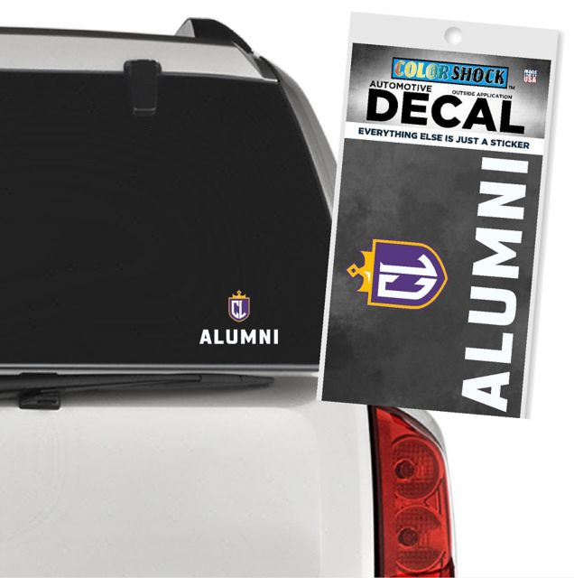 California Lutheran University Kingsmen Alumni Decal