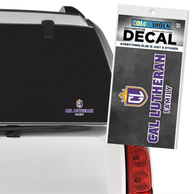 California Lutheran University Proud Parent Decal