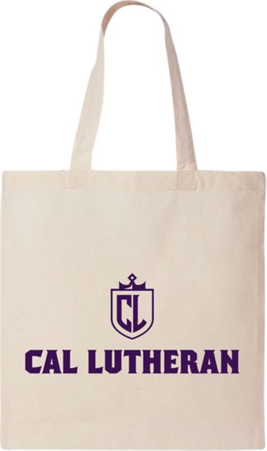 California Lutheran University 15 x 16 Canvas Tote Bag