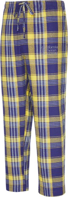 California Lutheran University Flannel Pants