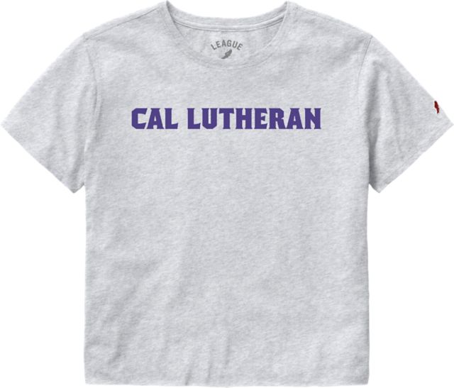 California Lutheran University Short Sleeve Cropped T-Shirt